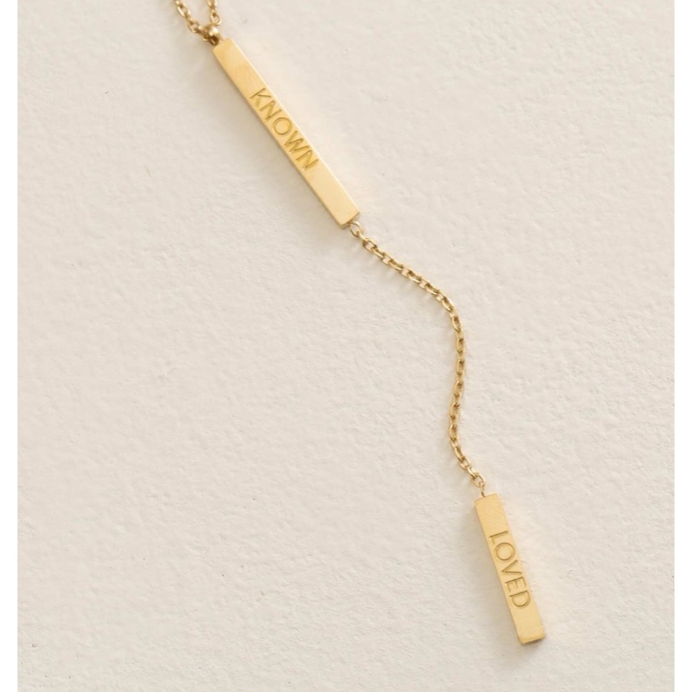 Noonday Known & Loved necklace